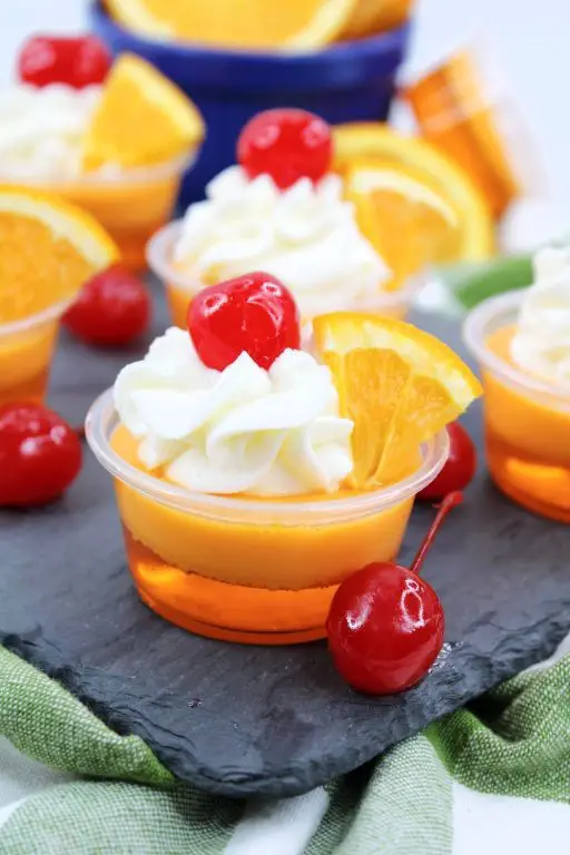 Tropical Mango Jello Shots
