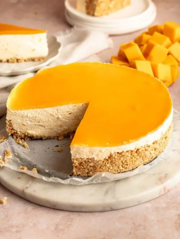 Tropical Mango Philadelphia Cream Cheese Jello