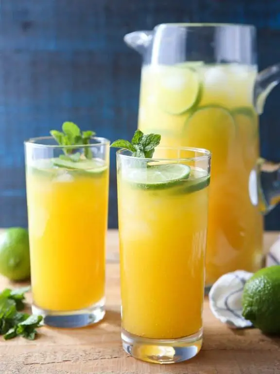 Tropical Mango Pineapple Punch