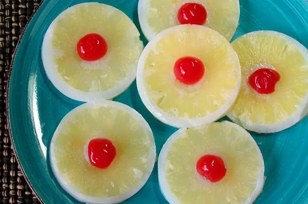 Tropical Pineapple Gelatin Delight