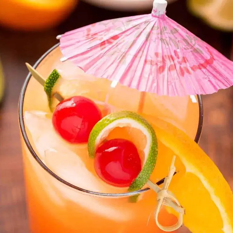 Tropical Rum Punch
