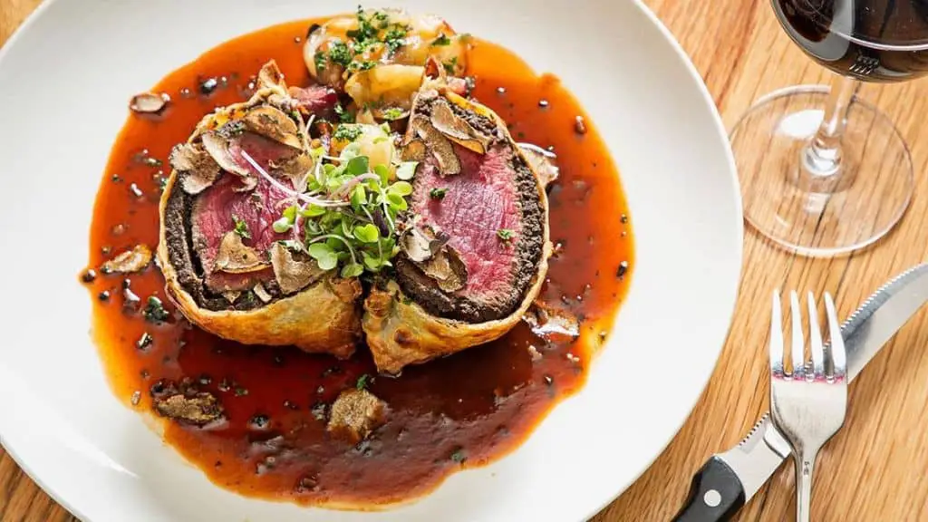 Truffle Beef Wellington