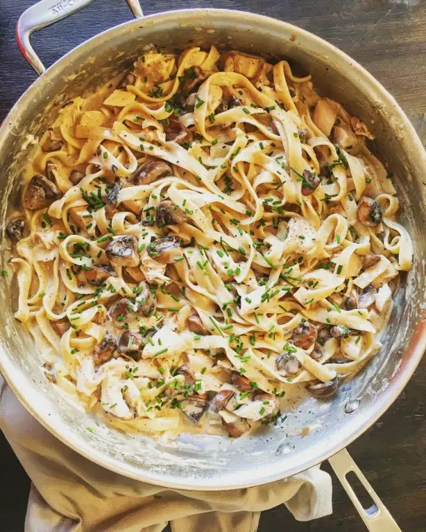 Truffle Butter Chicken Alfredo