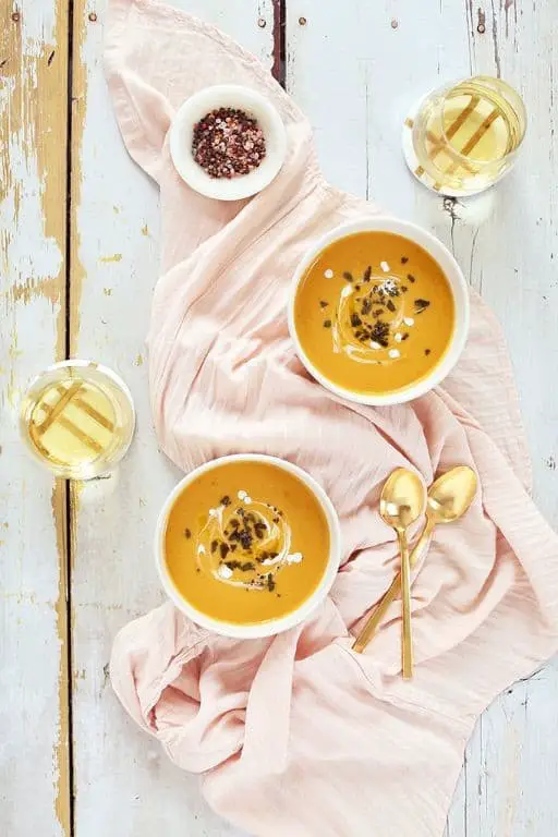 Truffle Butternut Squash Soup