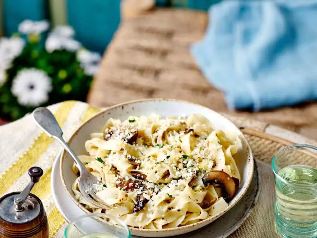 Truffle Carbonara Pasta