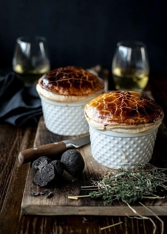 Truffle Chicken Pot Pie