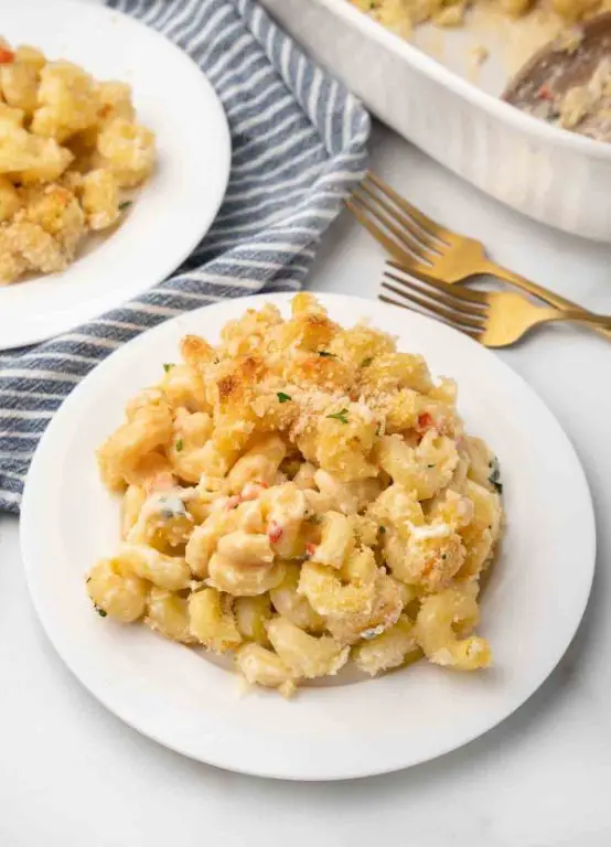 Truffle Oil Outback Mac and Cheese