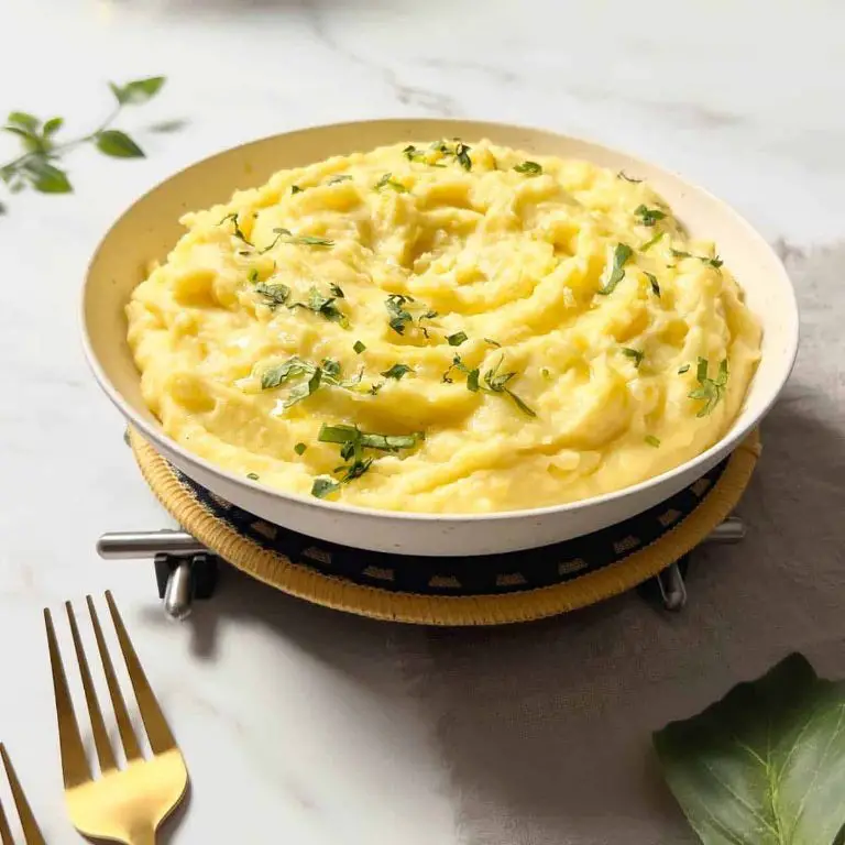 Truffle Oil Red Lobster Mashed Potatoes