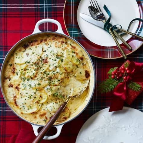 Truffle Potato Gratin