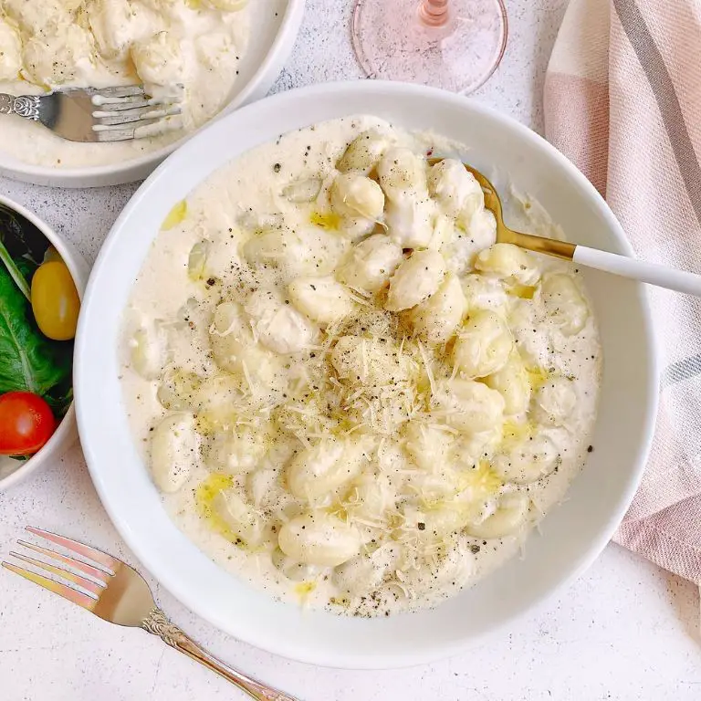 Truffle Ragu Alfredo Gnocchi