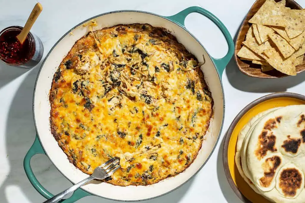 Truffle Spinach and Artichoke Dip