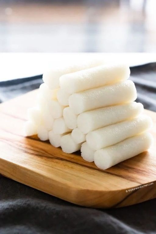 Tteok (Korean Rice Cakes)