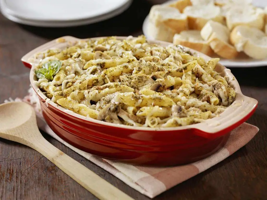 Tuna Casserole with Creamy Alfredo Sauce