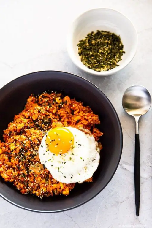 Tuna Kimchi Fried Rice