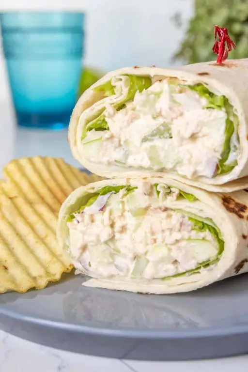 Tuna Salad Wraps