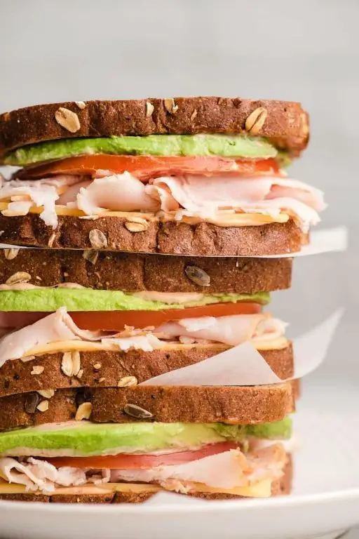 Turkey Avocado Panini with Chipotle Mayo