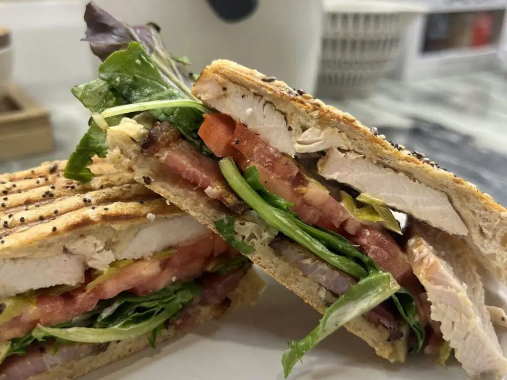 Turkey Bacon Ranch Panini