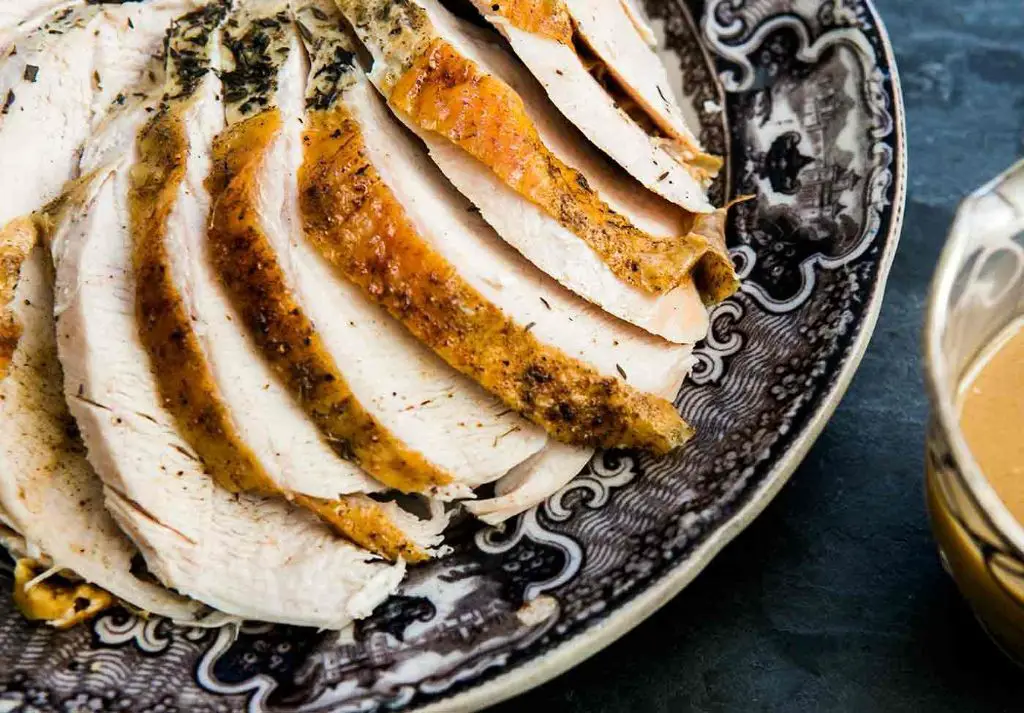 Turkey Breast with Gravy