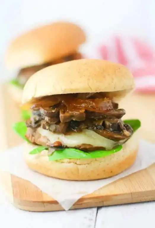 Turkey Sliders with Caramelized Onions and Swiss Cheese