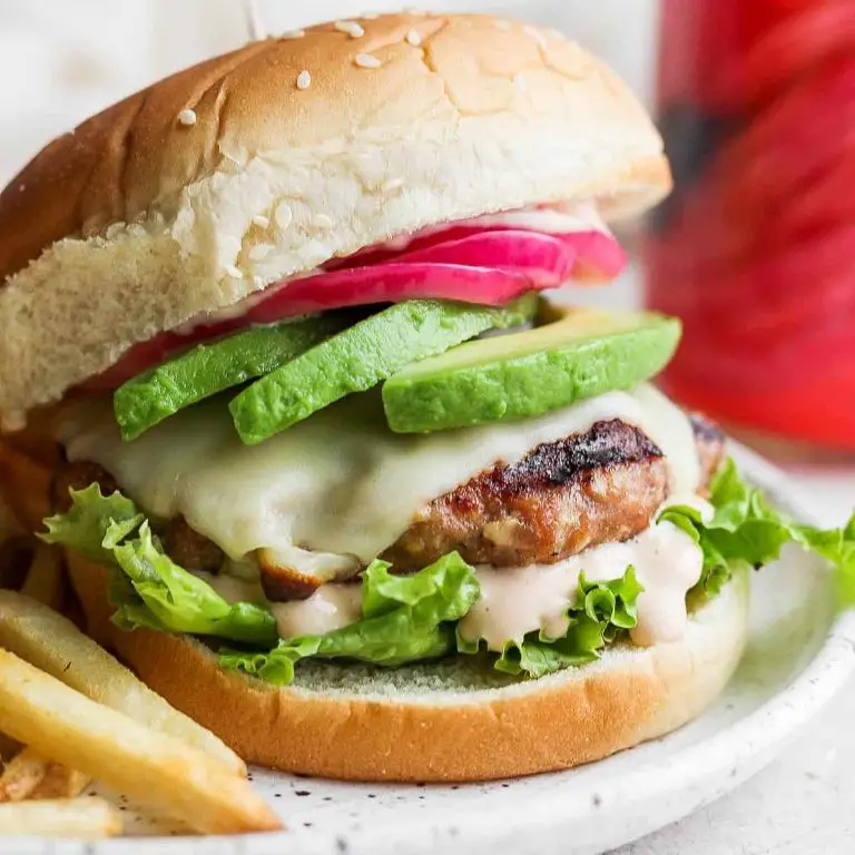 Turkey and Avocado Burgers