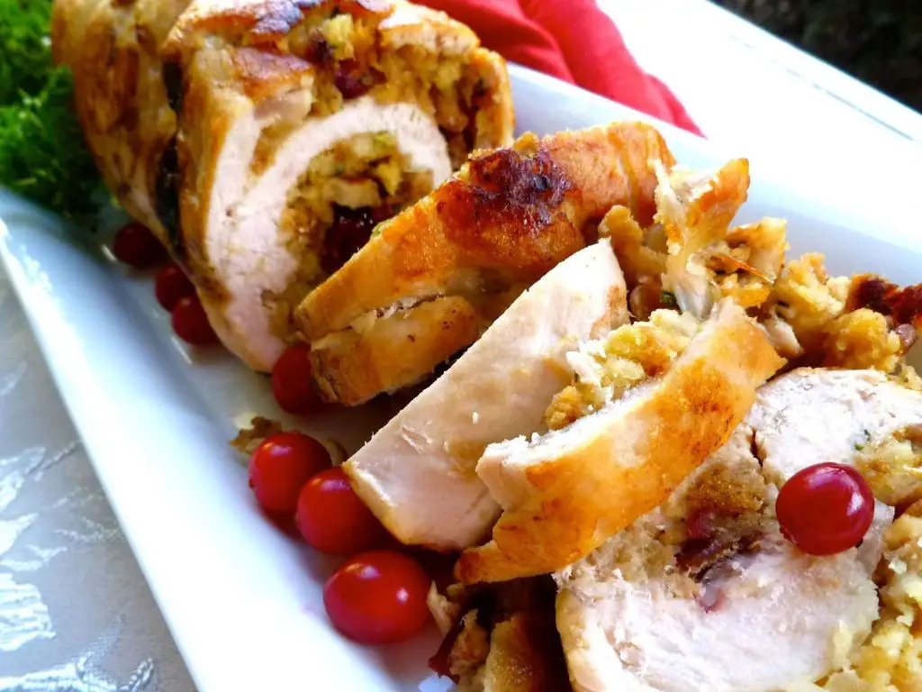 Turkey and Cranberry Stuffing