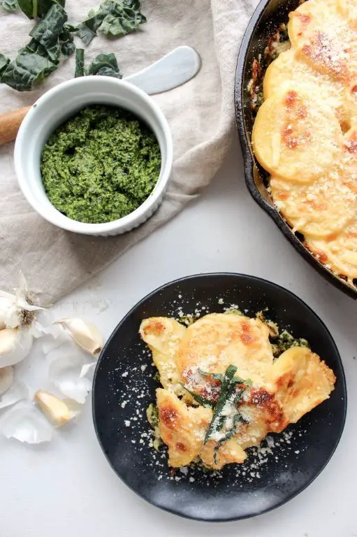 Turkey and Parmesan Polenta Casserole