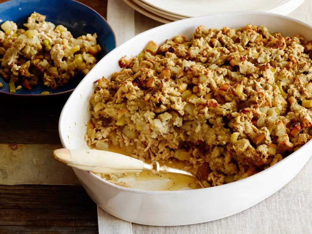 Turkey and Stuffing Casserole