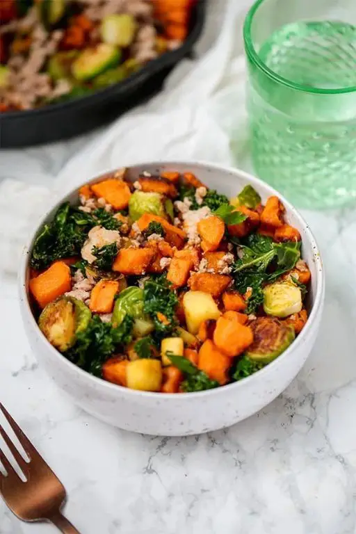 Turkey and Sweet Potato Hash
