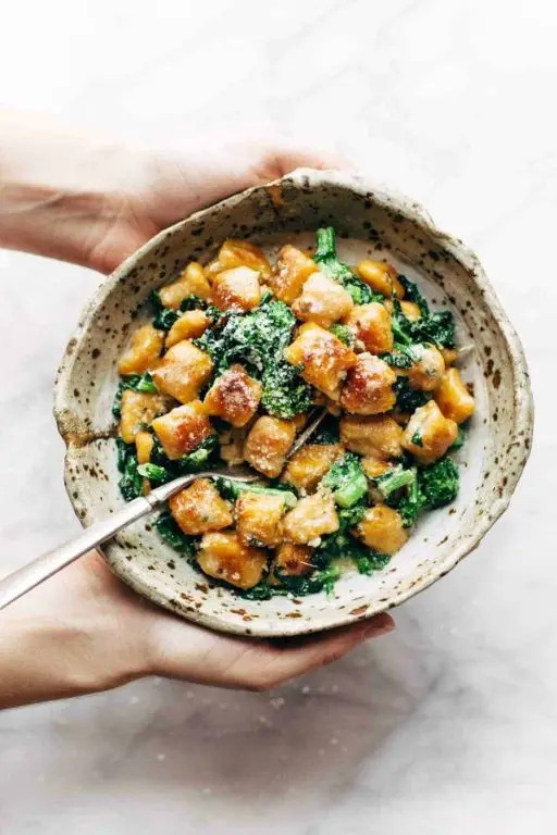 Turkey and Sweet Potato Pasta with Sage Butter