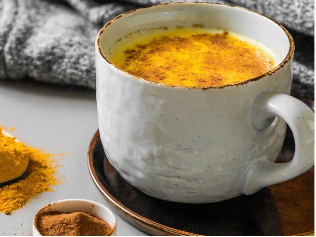 Turmeric Collagen Latte