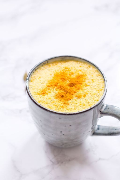 Turmeric Golden Milk Latte