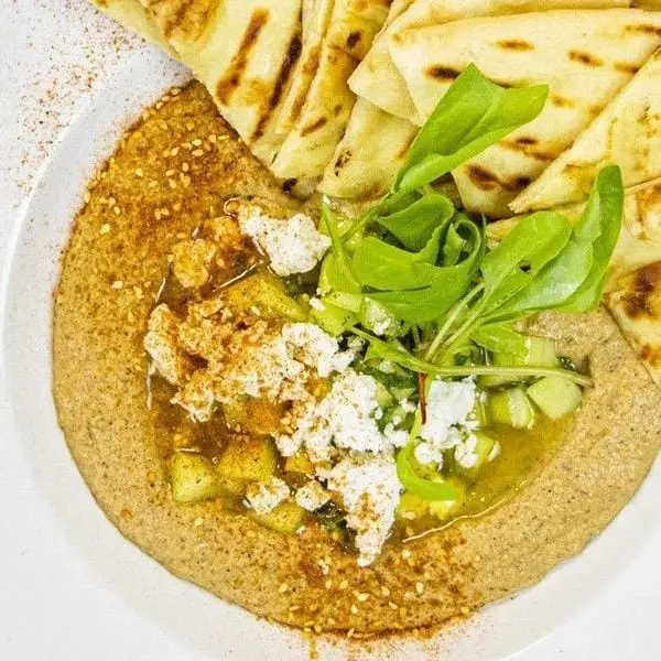 Turmeric Infused Baba Ghanoush