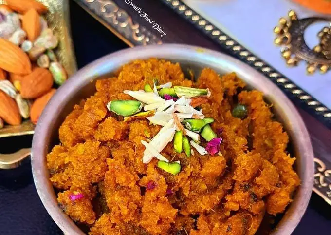 Turmeric and Ginger Sesame Halva