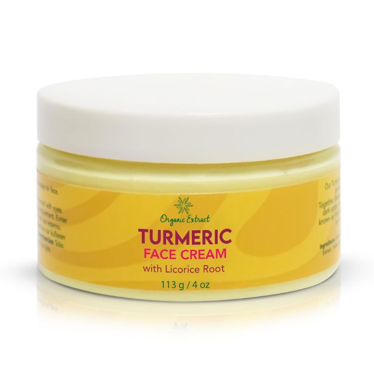 Turmeric and Milk Brightening Cream