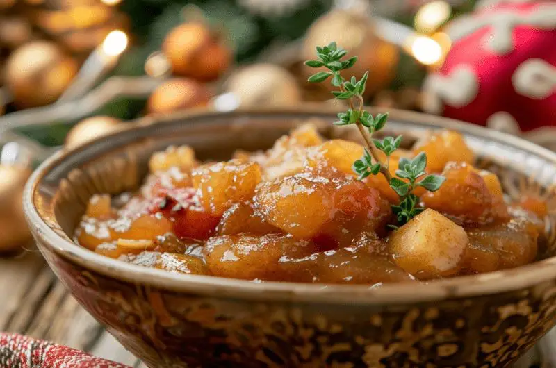 Twilight Spiced Apple Compote