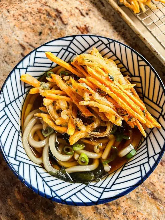 Udon Noodle Soup with Tempura
