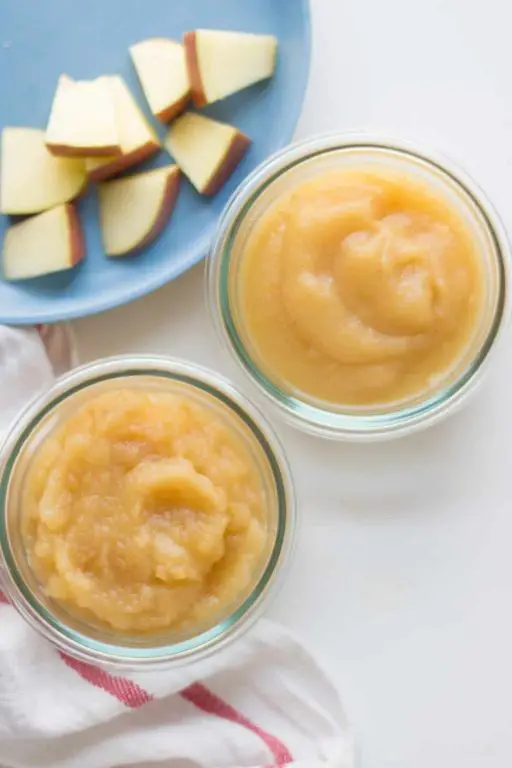 Unsweetened Applesauce for Babies