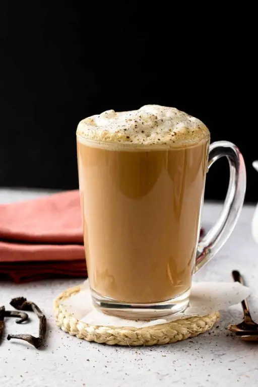 Vanilla Almond Skinny Latte
