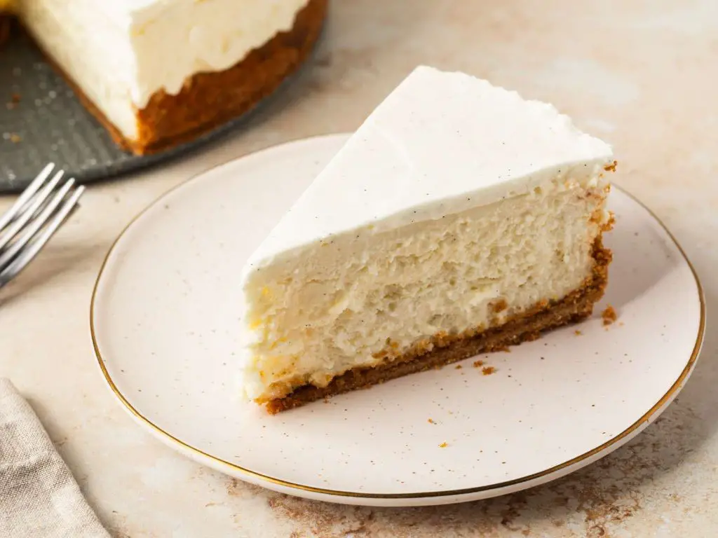 Vanilla Bean Cheesecake