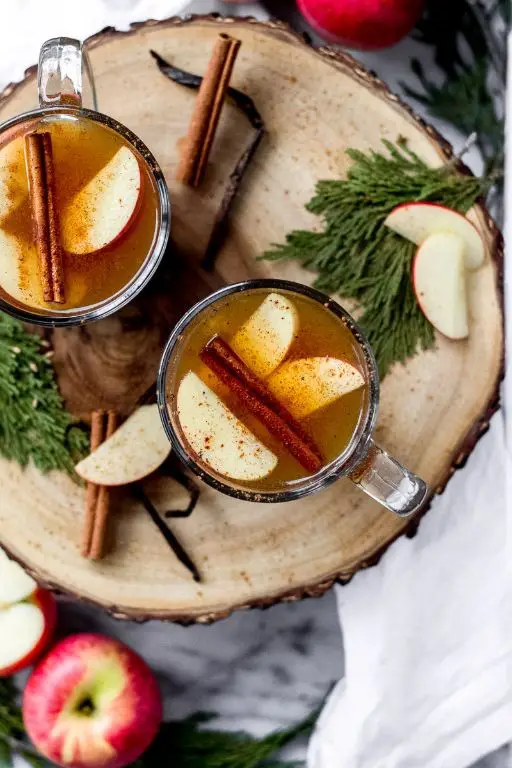 Vanilla Bean Fall Spice Shots