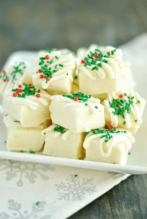 Vanilla Bean Fudge