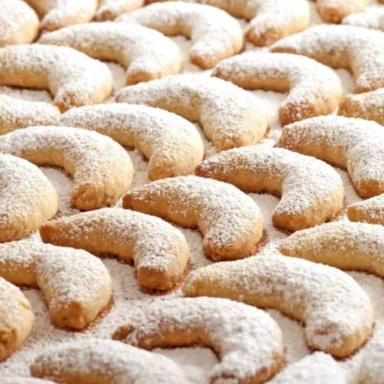 Vanilla Bean Kiffels