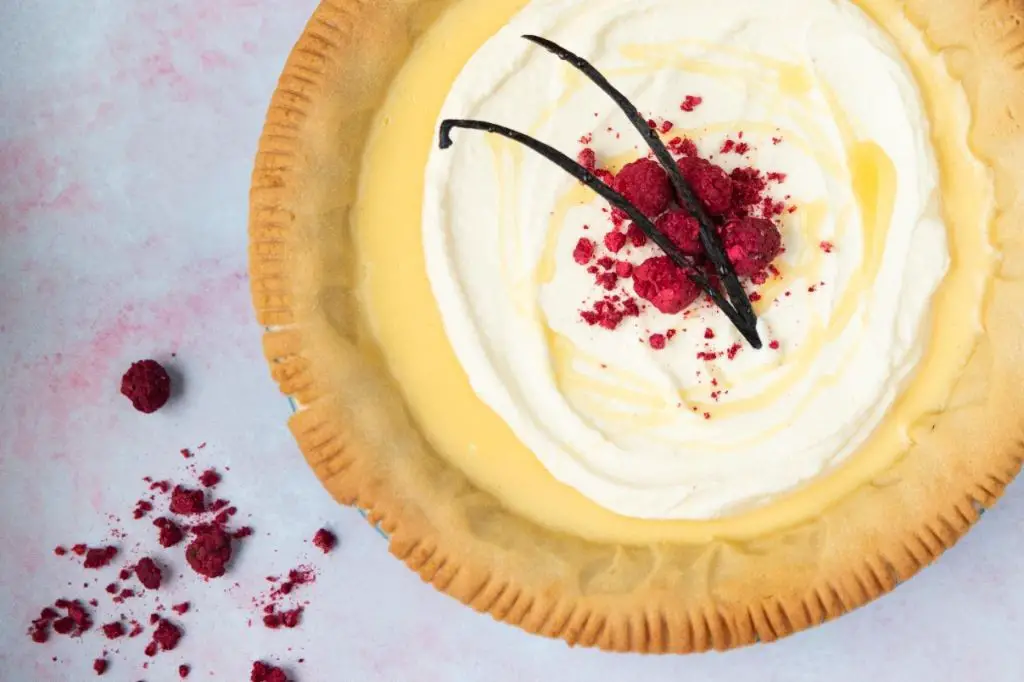 Vanilla Bean Melk Tart