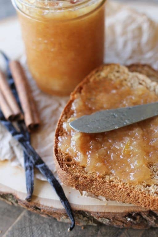 Vanilla Bean Pear Butter