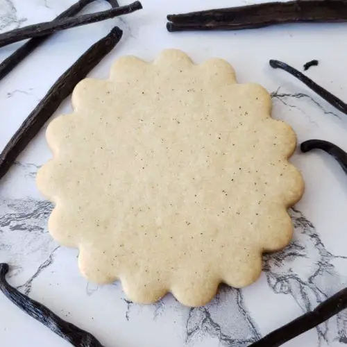 Vanilla Bean Shortbread Cookies