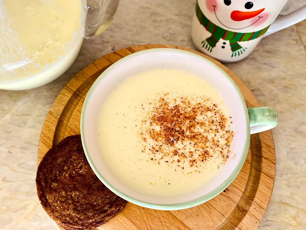 Vanilla Bean Sugar Free Egg Nog