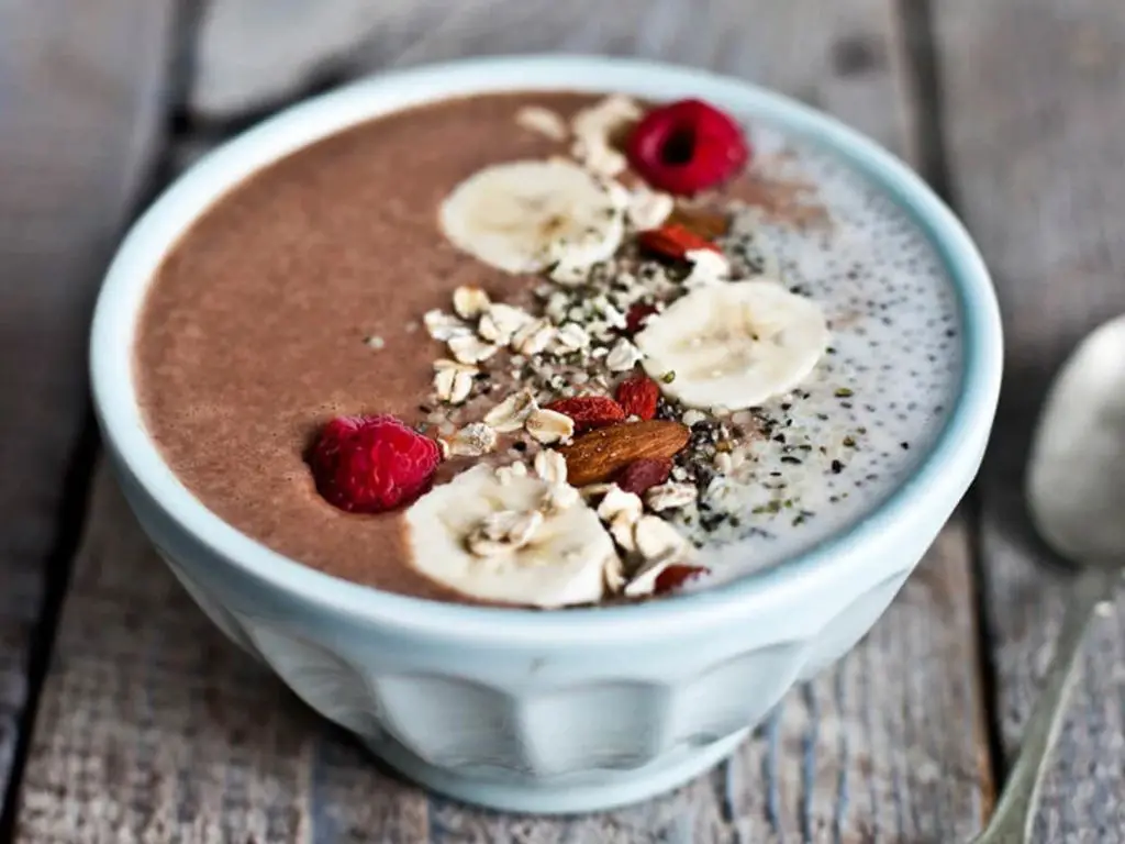 Vanilla Chia Seed Smoothie