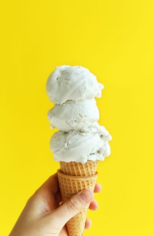 Vanilla Coconut Milk Ice Cream