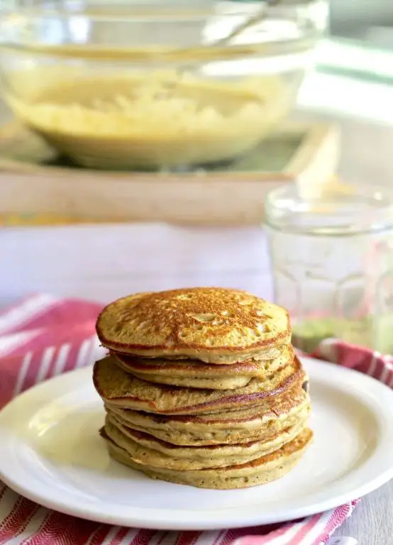 Vanilla Collagen Protein Pancakes