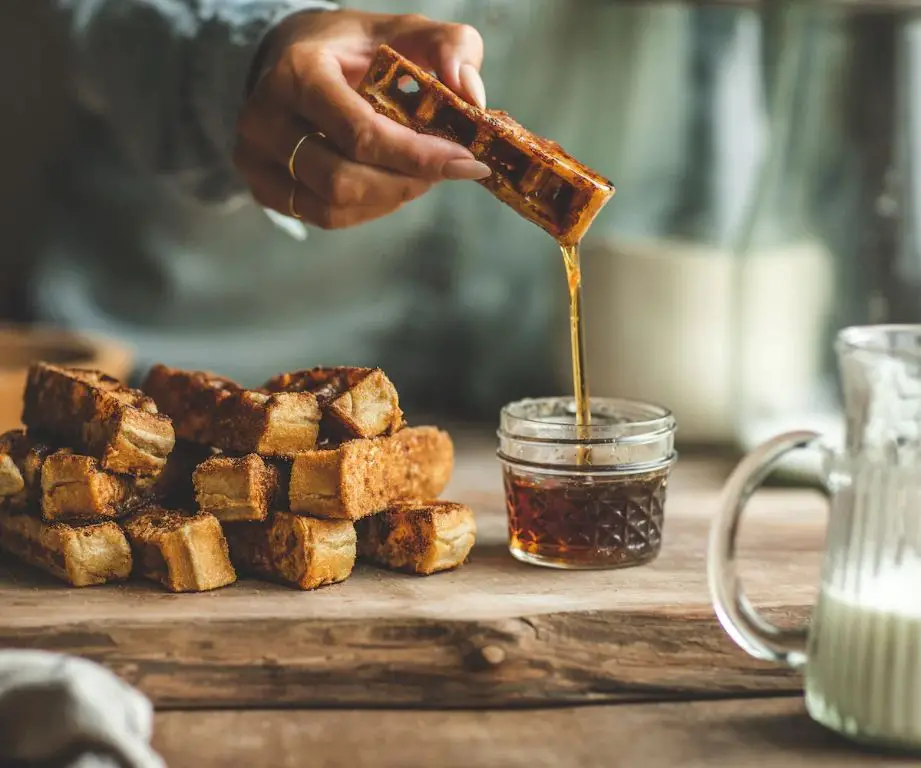 Vanilla Kodiak Cakes French Toast